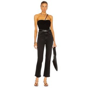AGOLDE Pinch Waist High Rise Kick Flare in Panoramic Size 24
